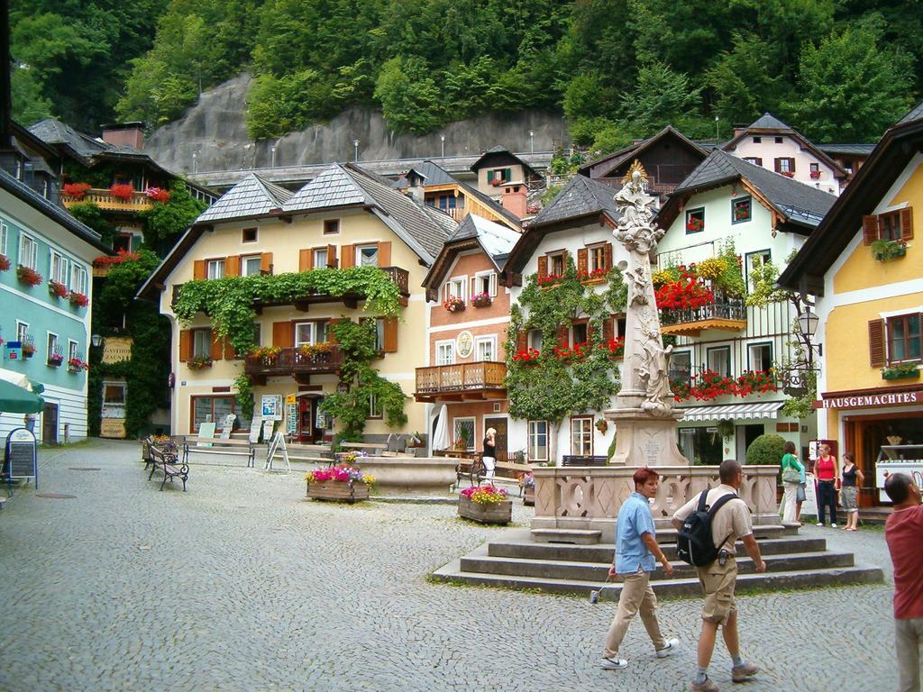 Apartmenthaus Simmer Obertraun Exteriér fotografie